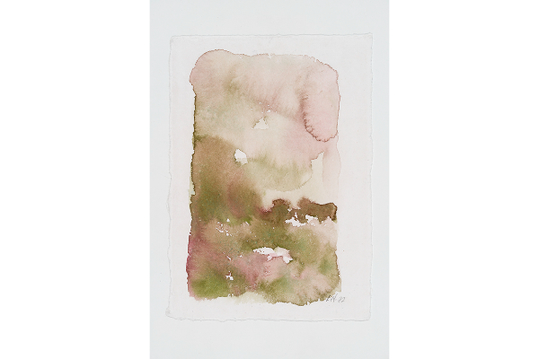 Transported IV, Watercolour on Nujabi, 5x7 in.